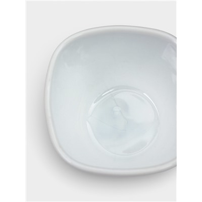 УЦЕНКА Сервиз чайный 12 предметов "Carve" 6 чашек 190 мл, 6 блюдец, цвет белый