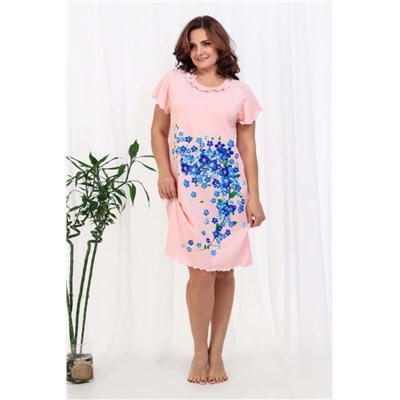 Сорочка 21563 (Пудра)