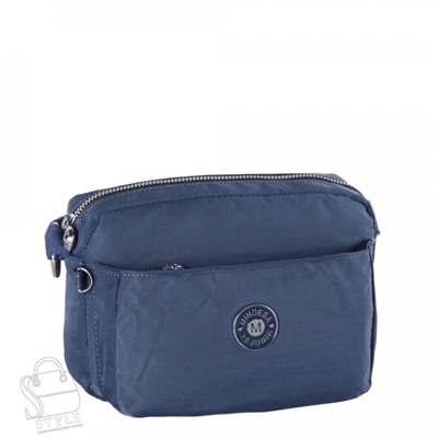 Сумка женская  8725MD blue Mindesa