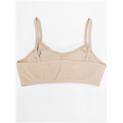 4408-03 Топ для девочки подростковый бежевый (BAYKAR)