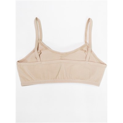 4408-03 Топ для девочки подростковый бежевый (BAYKAR)