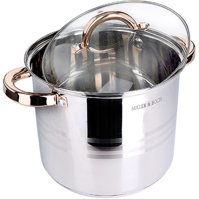 27549 Набор посуды 6пр 4+5,3+6,8л зол/р MB (х2)