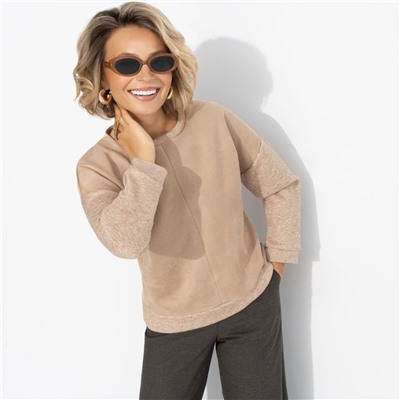 Лонгслив из экозамши, Твёрдый характер