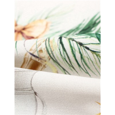 Дорожка на стол Этель Spruce mood 40×149 см, 100% хлопок, саржа 190 г/м², белая