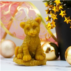 Свеча восковая "Тигренок" 6,5 см 36 гр.