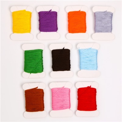 УЦЕНКА Набор для вышивания с пяльцами «Животный мир»