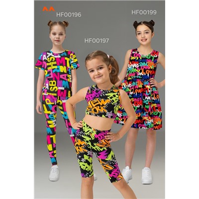 Лосины из бамбука для девочки Happyfox