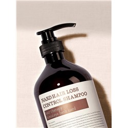 BOUQUET GARNI NARD - ШАМПУНЬ ДЛЯ ВОЛОС И КОЖИ ГОЛОВЫ УКРЕПЛЯЮЩИЙ HAIR LOSS CONTROL SHAMPOO, 500 МЛ