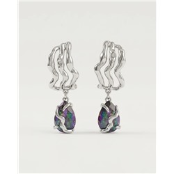 Стильные серьги