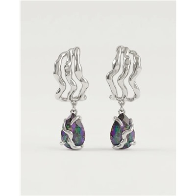 Стильные серьги