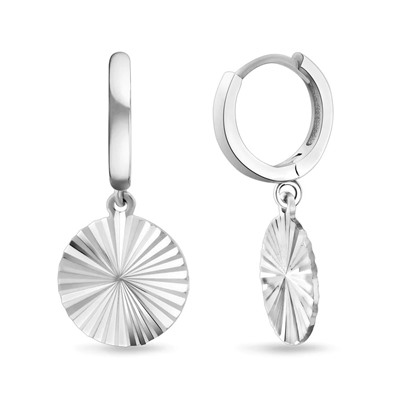 Серьги, без вставки, BY-0719