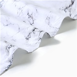 Комплект наволочек «Этель» Marble, 50×70+3 см, 2 шт., перкаль, хлопок 100%