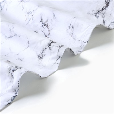 Комплект наволочек «Этель» Marble, 50×70+3 см, 2 шт., перкаль, хлопок 100%