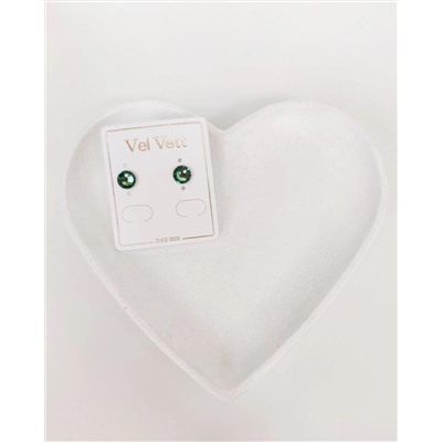 Серьги-гвоздики