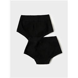 Трусы трикотажные для девочек, 2 шт в комплекте