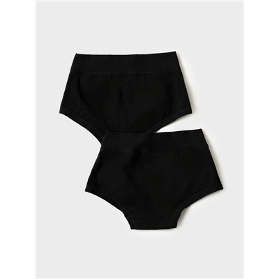 Трусы трикотажные для девочек, 2 шт в комплекте