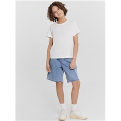 ШОРТЫ ДЖИНСОВЫЕ ДЛЯ МАЛЬЧИКОВ 2025-1DTB802-1