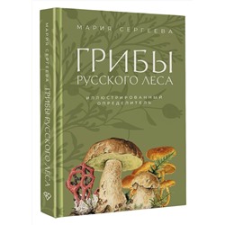 АСТ Мария Сергеева "Грибы русского леса. Иллюстрированный определитель"