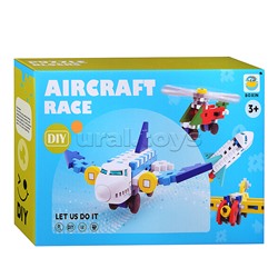 Конструктор "Самолёт-ракета" (14 дет.)