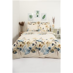 Наволочка перкаль Букет пионов