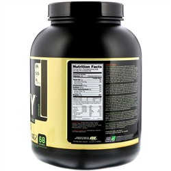 Optimum Nutrition, Gold Standard 100% Whey, с натуральным ароматизатором со вкусом шоколада, 2,18 кг (4,8 фунта)