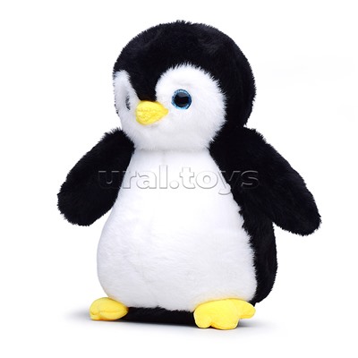 Мягкая игрушка "Пингвин" 25 см. (светится в темноте)