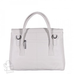 Сумка женская кожаная 1749Y white Polina&Eiterou