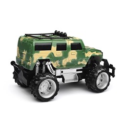 Машинка радиоуправляемая "Джип" масштаб 1:18, 4-х канальный пульт, на батарейках