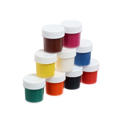 Гуашь 9 цветов × 20 мл «Гамма. Мультики»