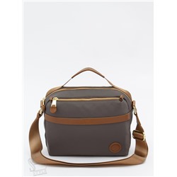 Сумка женская  16511PE gray Polina&Eiterou  в Новосибирске