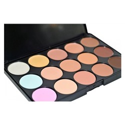 Палетка консилеров и корректоров 15 цветов