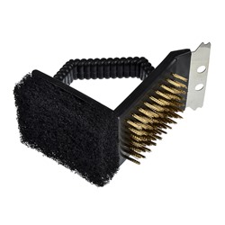 Щетка для чистки мангала 3 в 1