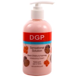 DGP Крем для рук и тела увлажняющий Black Cherry & Nutmeg 260 мл