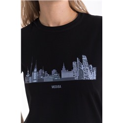 Футболка с принтом П324259з