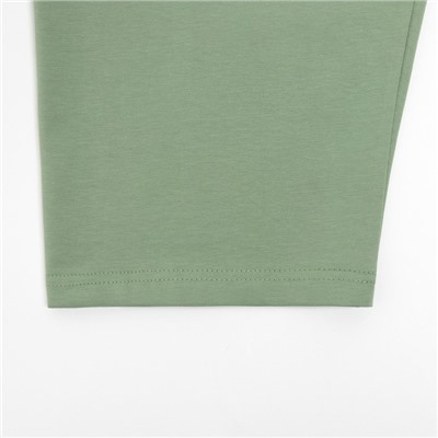 Велосипедки женские MINAKU, оливковые, размер 42