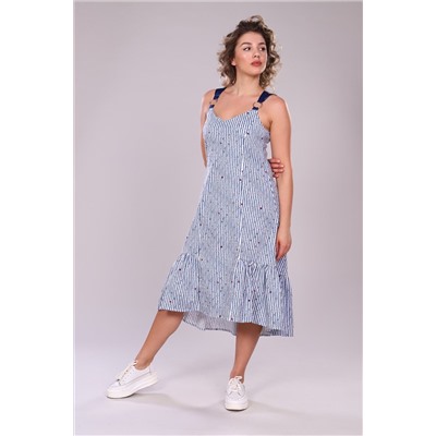 Сарафан в полоску на бретелях 11 НАТАЛИ, 1115520