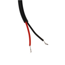 Светильник фасадный «Элегант», 4 Вт, 3000К, 2 луча, IP65, 220 В, пластиковый корпус, чёрный, свечение тёплое белое