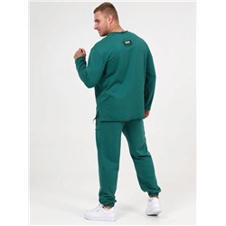 Лонгслив "Райт" (Петроль)