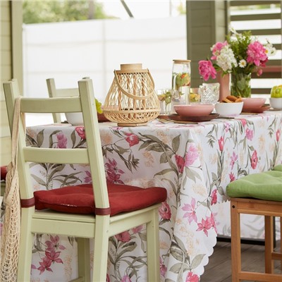 Скатерть «Доляна. Лютики», 145×220 см, 100% п/э