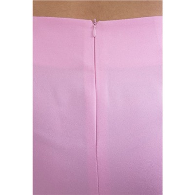 Юбка карандаш женская, размер 46, розовая