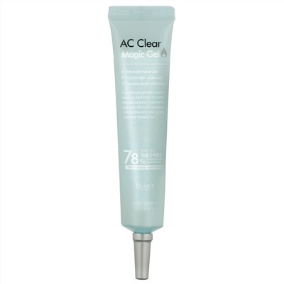 The Plant Base, AC Clear, Magic, гель, 30 мл (1,01 жидк. унции)