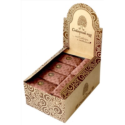 Конфеты "Кедровый марципан" шоколадный 40г ЭКОПРОДУКТЫ, 1187571