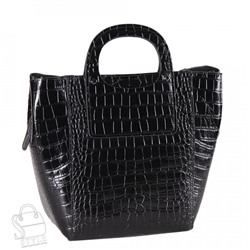 Сумка женская кожаная 9028G black S-Style