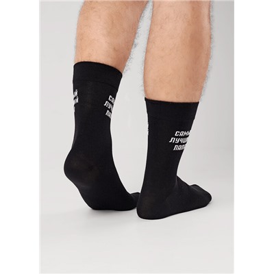 Носки муж. 23Ф хл+эл