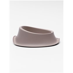 Миска для животных ФЛАФ 0.65 л, Soft-touch, капучино