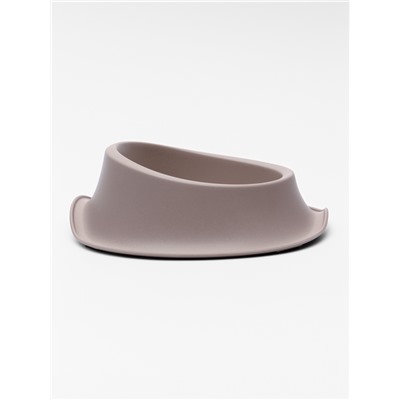 Миска для животных ФЛАФ 0.65 л, Soft-touch, капучино