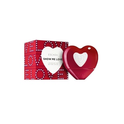 Туалетная вода Escada Show Me Love Limited Edition 100мл жен edp тестер