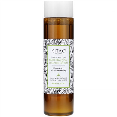 Kitao, Matcha & Chia Essence Lotion, 6.7 fl oz (200 ml)