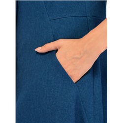 VISERDI Платье 10413-син 4441565