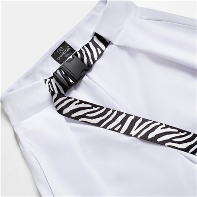 Брюки, Lifestyle (шик, с поясом)